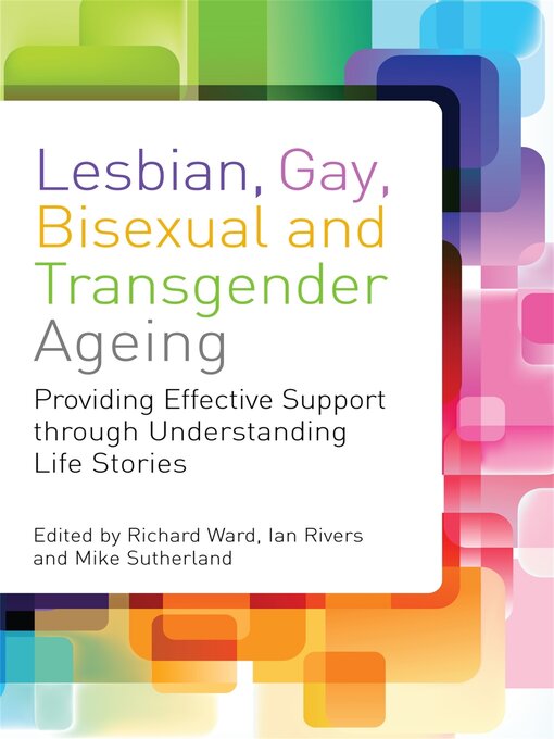 Cover image for Lesbian, Gay, Bisexual and Transgender Ageing